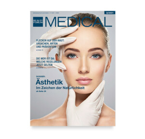 Medical Beauty Fachzeitschrift BEAUTY FORUM MEDICAL Print