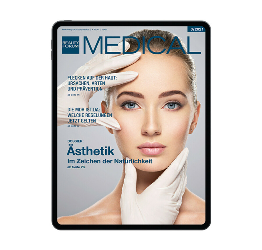 Medical Beauty Onlinemagazin BEAUTY FORUM MEDICAL Digital Abo